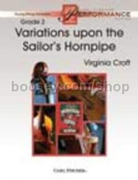 Variations upon the Sailor's Hornpipe (String orchestra and piano)